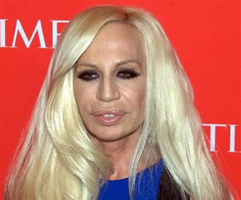 donatella versace parla della serie|donatella versace personal life.